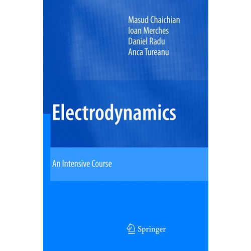 Electrodynamics -An Intensive Course - Science Book