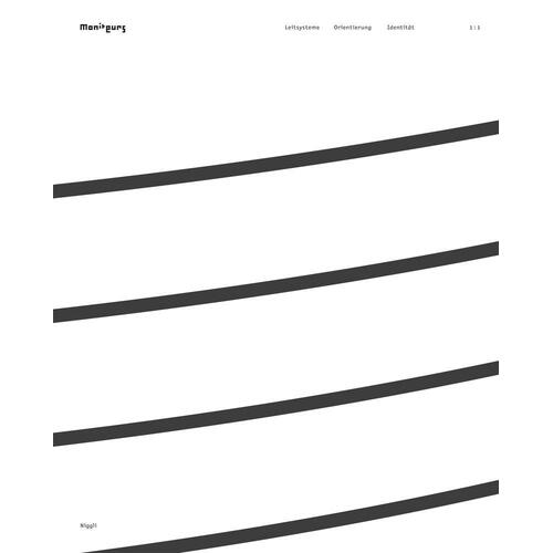 1 : 1 - Signage, Orientation, Identity - Architecture &amp; Design Book