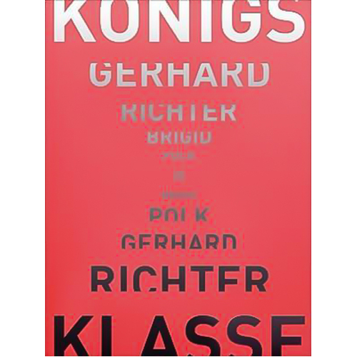 Gerhard Richter - Brigid Polk Corinna Thierolf Paperback Book