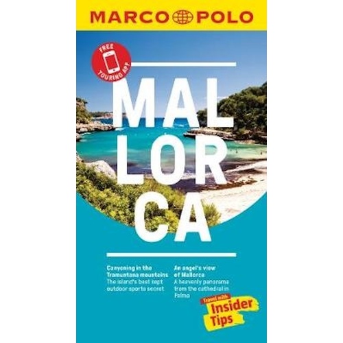 Mallorca Marco Polo Pocket Travel Guide 2018 - with pull out map - Travel Book