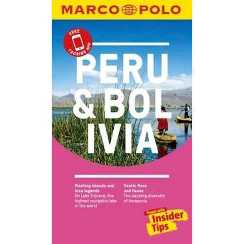 Peru and Bolivia Marco Polo Pocket Travel Guide 2018 - with pull out map