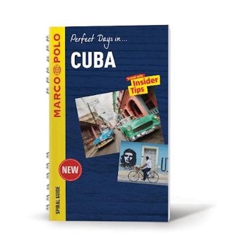 Cuba Marco Polo Travel Guide - with pull out map - Travel Book