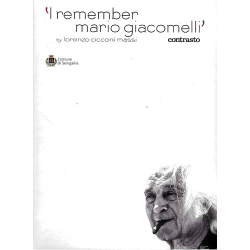 I Remember Mario Giacomelli&#39;: DVD and booklet Hardcover Book