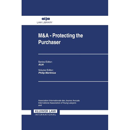 M&amp;A: Protecting the Purchaser - Martinius