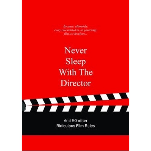 Never Sleep with the Director Book