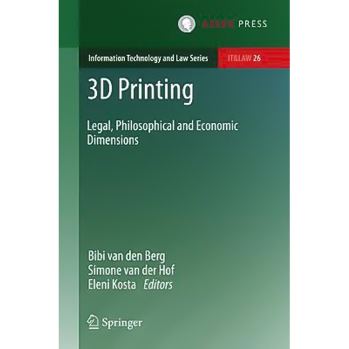 3D Printing Hardcover Book