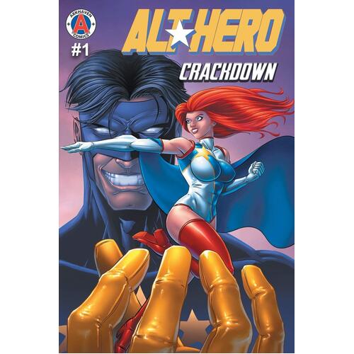 Alt-Hero #1: Crackdown  - Vox Day