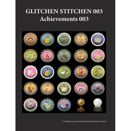 Glitchen Stitchen 003 Achievements 003 - Wetdryvac