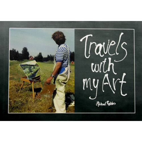 Travel with my Art Michael Rubleo Hardcover Book