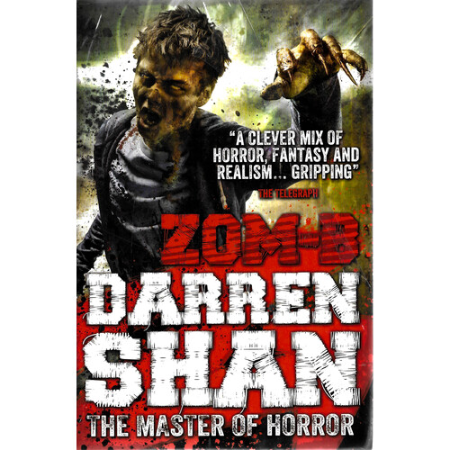 Darren Shan&#39;s Zom-B: The Master Of Horror - Fiction Book