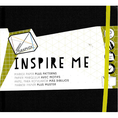 Derwent Graphik Inspire Me Sketchbook - Office Supplies Book