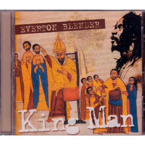 King Man -Blender, Everton CD