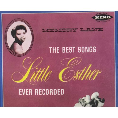 Memory Lane: Her Best Songs Ever - Esther Phillips CD