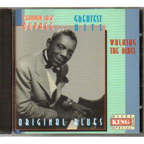 Greatest Hits -Champion Jack Dupree CD