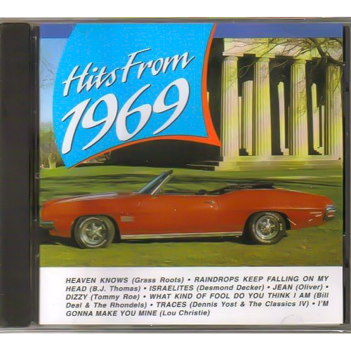 Hits From 1969 / Various -Various CD