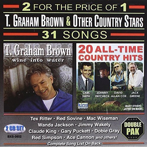 T. Graham Brown &amp; Other Country Stars / Various -Various Artists CD