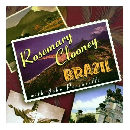 Brazil - Rosemary Clooney, John Pizzarelli CD