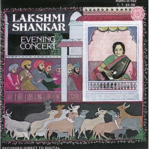 Lakshmi Shankar Evening Con -Traditional CD