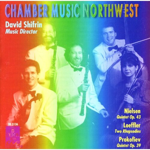 Wind Quintets Two Rhapsodies -Nielsen Loeffler Prokofiev CD
