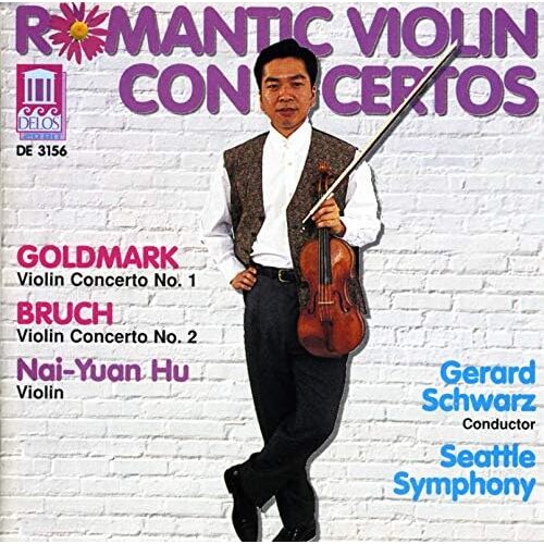 Violin Concertos - BRUCH GOLDMARK CD