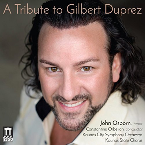 Tribute To Gilbert Duprez -Verdi / Osborn / Orbelian CD