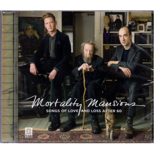 Mortality Mansions -Garfein / Slattery / Hall CD