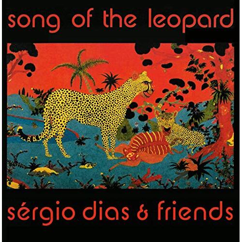 Song Of The Leopard -Sergio Dias &amp; Friends (Contributor) CD