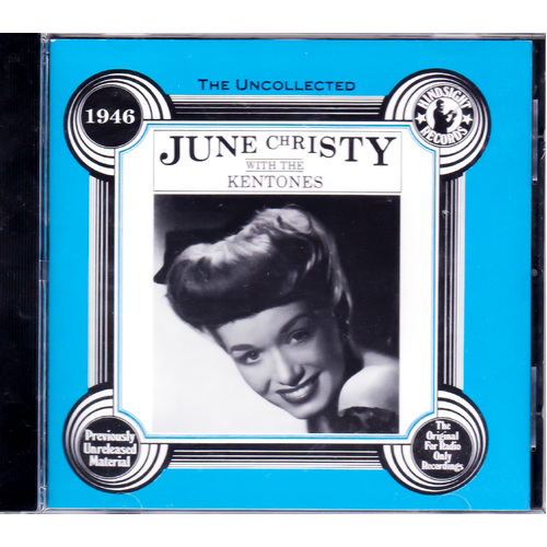 With The Kentones 1946 -Christy, June CD