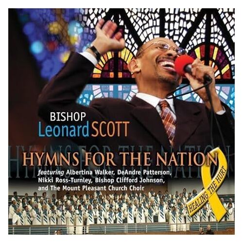 Hymns For The Nation - Bishop Leonard Scott CD