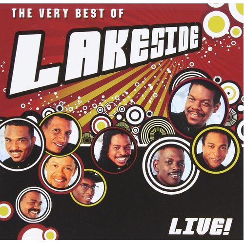 Very Best Of Lakeside Live! - LAKESIDE CD