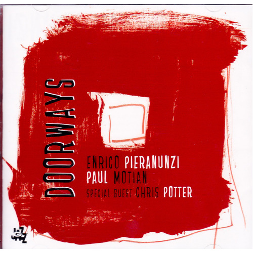 Doorways -Enrico Pieranunzi, Paul Motian, Chris Potter CD