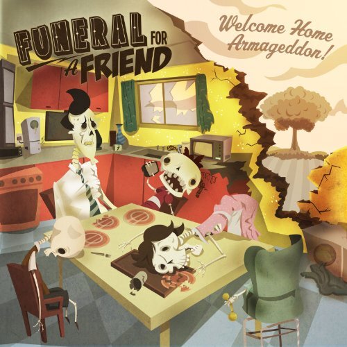Welcome Home Armageddon -Funeral For A Friend CD