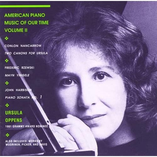 V 2 American Piano Music Of O - DAVIS HARBISON NANCARROW PI CD