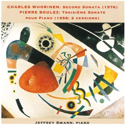 Piano Sonata No. 2 &amp; 3 -Jeffrey Swann CD