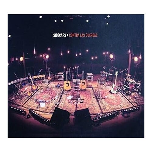 Contra Las Cuerdas - Sidecars CD
