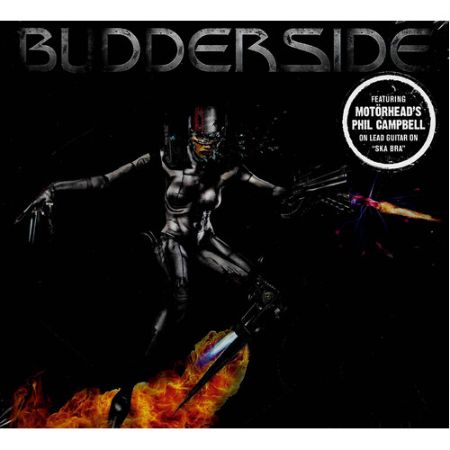 Budderside - Budderside CD