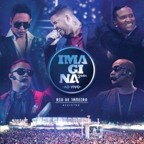 Ao Vivo No Rio De Janeiro -Imaginasamba CD