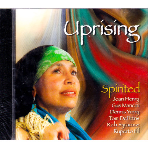 Uprising -Spirited CD