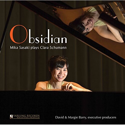 Obsidian: Sasaki Plays Clara Schumann -Brahms / Sasaki / Iivonen CD