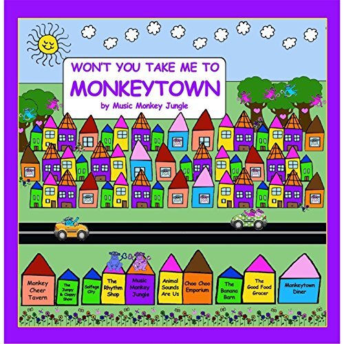 Won&#39;T You Take Me To Monkeytown -Music Monkey Jungle CD