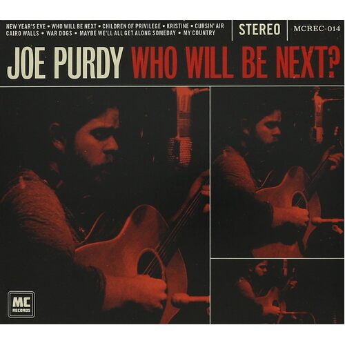 Who Will Be Next? - Joe Purdy CD