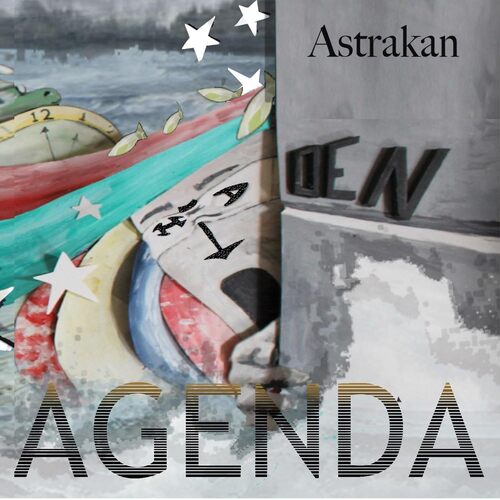 Hidden Agenda - Astrakan CD
