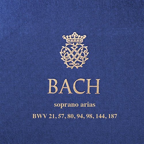 J. S. Bach Cantata Soprano Arias -Colton, Kendra CD