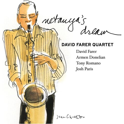 Netanyas Dream - David Farer Quartet CD