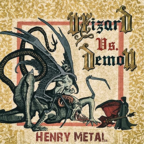 Wizard Vs. Demon -Henry Metal CD
