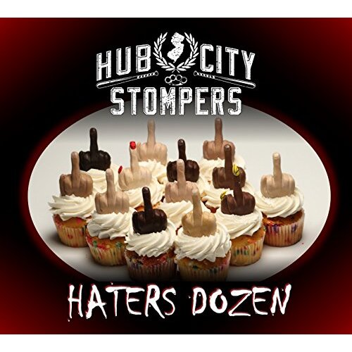 Hater&#39;S Dozen -Hub City Stompers CD