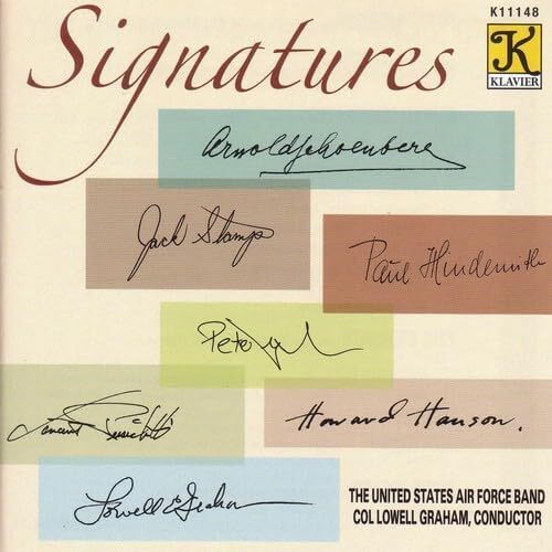 Signatures - ALEXANDER BAGLEY CHAMBERS G CD