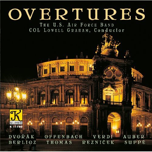 Overtures -Dvorak Offenbach Verdi Aube CD