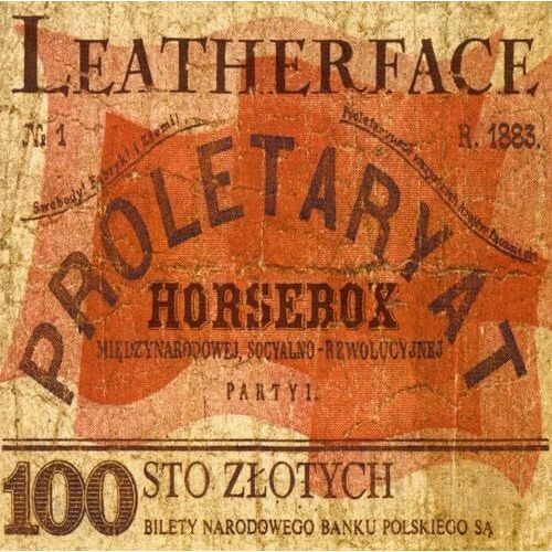 Horsebox - LEATHERFACE CD