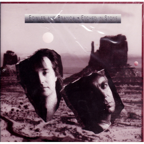 Etched In Stone -Fowler Branca CD
